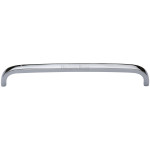 M Marcus Heritage Brass D Shaped Cabinet Handle 203mm Centre to Centre